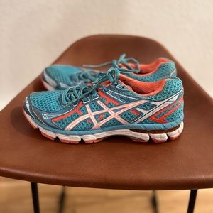 Womens Asics Gel Dynamic Duomax GT 2000